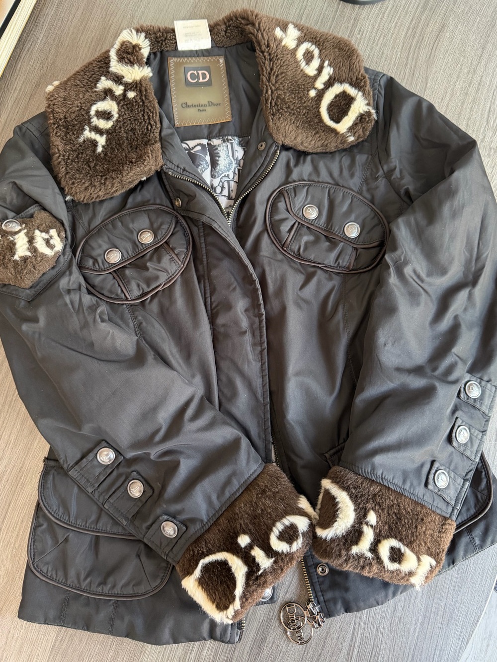 Christian Dior Puffer Jacket
